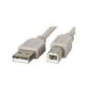 USB Printer cable for HP DESKJET grey 1.5m